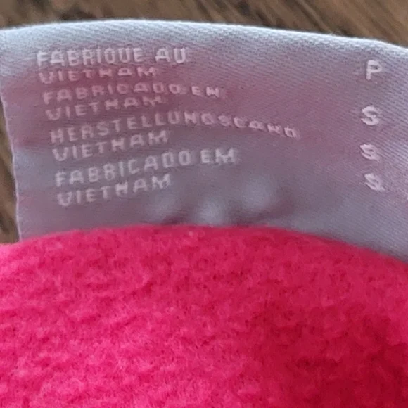 Columbia Women's Zip-Front Pink Fleece Jacket. Size S - Picture 5 of 10